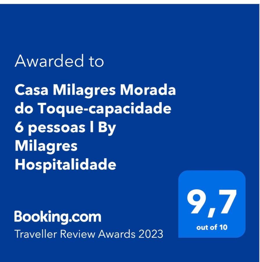 Casa Milagres Morada Do Toque L Premio Travellers Choice 2023 L Acomoda Ate 6 Pessoas (Adults Only) São Miguel dos Milagres Dış mekan fotoğraf